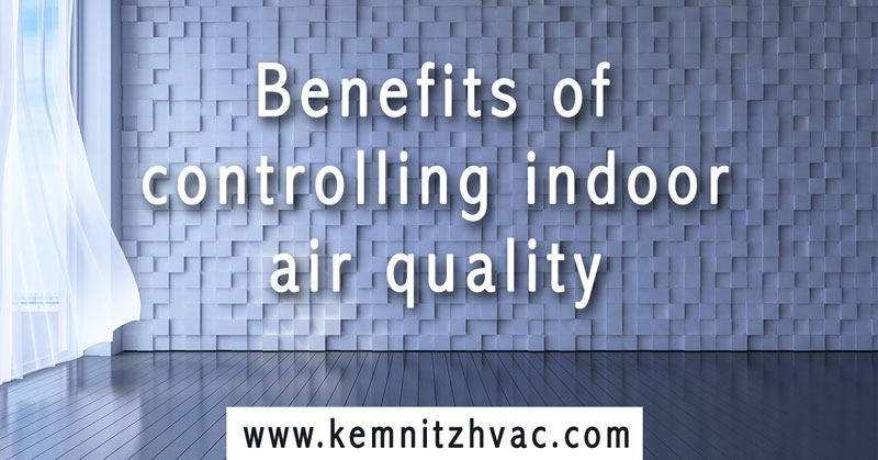 The Benefits of Controlling Your Indoor Air Quality