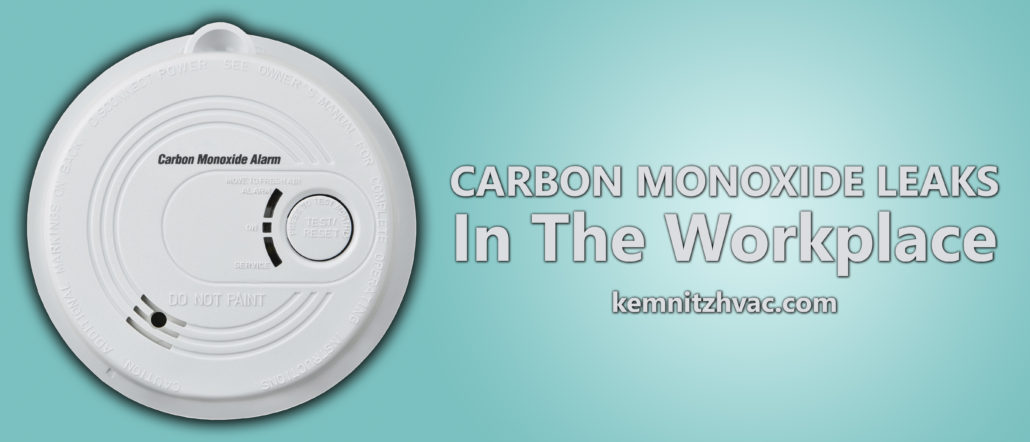 Carbon Monoxide Leaks in the Workplace