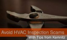 Avoid HVAC Inspection Scams with Tips from Kemnitz