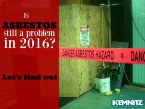 Is Asbestos Still a Problem in 2016?