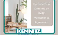 Top Benefits of Choosing an HVAC Maintenance Agreement