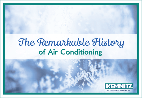 The Remarkable History of Air Conditioning