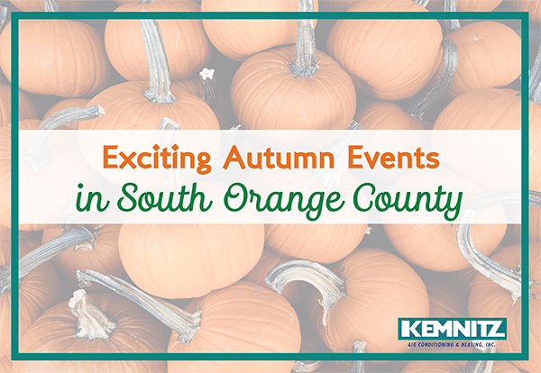 Exciting Autumn Events in South Orange County