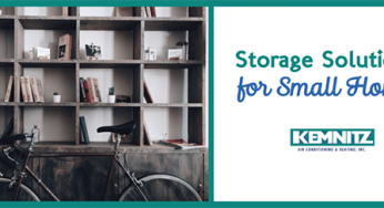 5 Storage Solutions for Small Homes