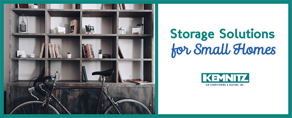 Storage Solutions for Small Homes