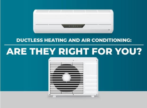 Ductless Heating and Air Conditioning: Are They Right for You?